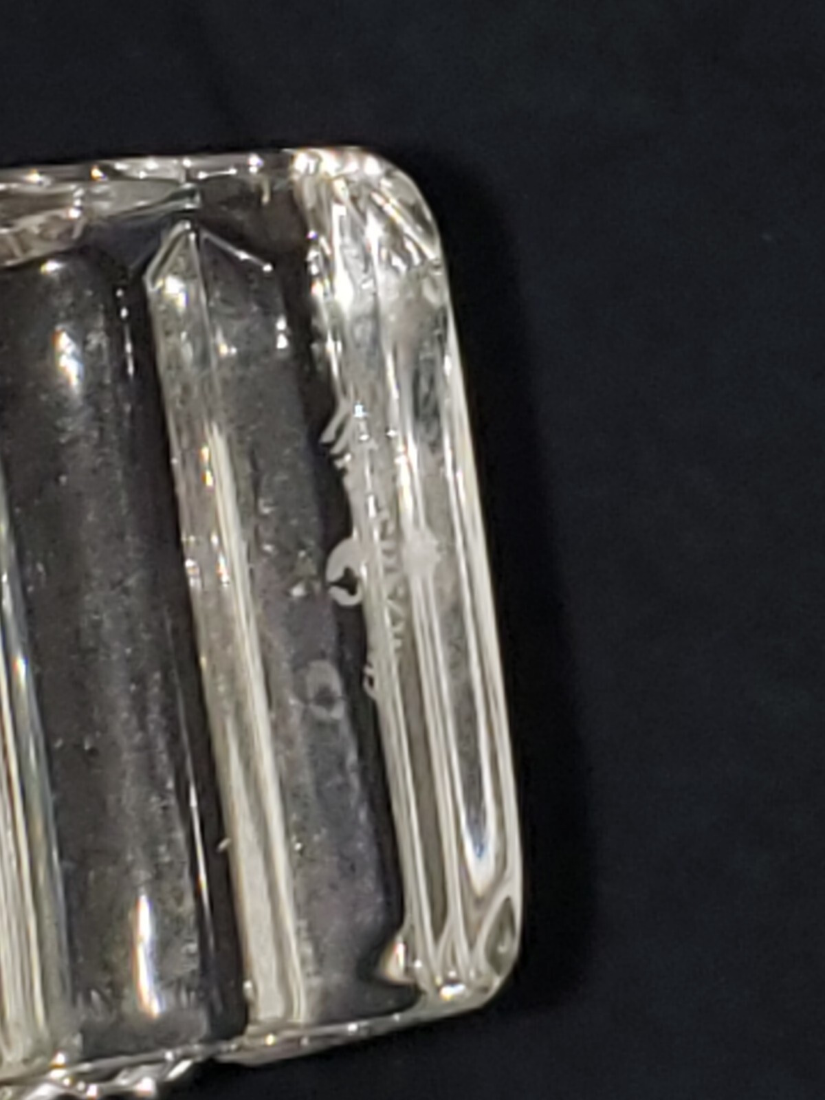 Waterford Crystal Number One 1 Paperweight Figurine 5" eBay