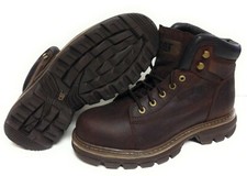 Hombres Caterpillar Cat Valor MR P73868 Marrón Resistente al Aceite 6" Botas Zapatos