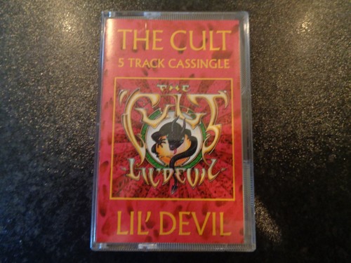JOB LOT 16 80'S CASSETTE TAPES In 80's Cassette Case 7xU2/5xCULT/BOWIE NEW OOP - Picture 13 of 17