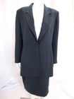 <!--F#f_0-->EMANUEL UNGARO Gray 2 Piece Skit Suit Sz 12/8<!--F/-->