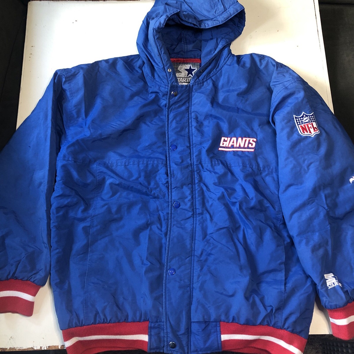 New York Giants Starter ジャケット Lサイズ