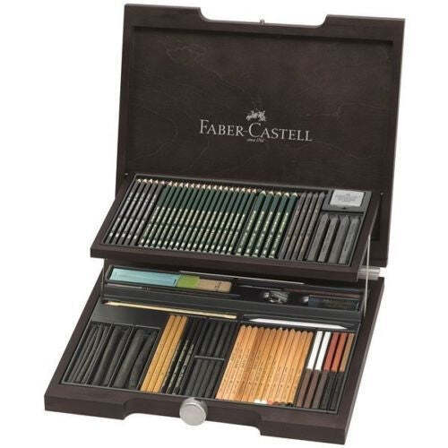 VALIGETTA LEGNO FABER CASTELL PITT MONOCHROME