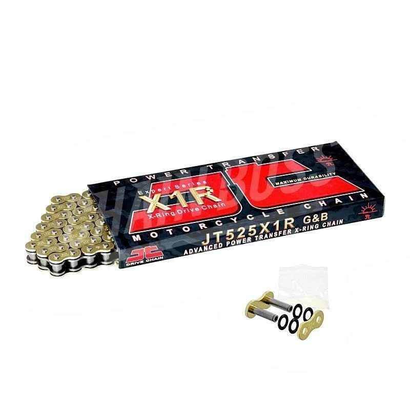 Kit de rodas dentadas e corrente de transmissão 525 JT para Triumph 675 Street Triple R 2010-2016 - Imagem 3 de 4