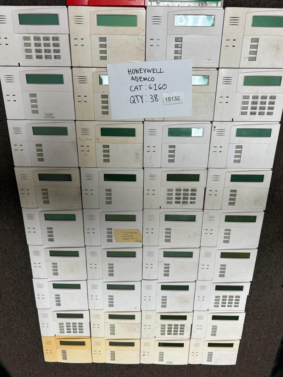 NEW Honeywell Ademco Keypad Panic Stickers 6150 6160