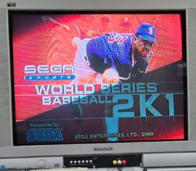 World Series Baseball 2K1 - Sega Dreamcast - Complete CIB - Authentic & Tested