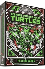 1 DECK Teenage Mutant Ninja Turtles Playing Cards Official Theory11 Bicycle Pack