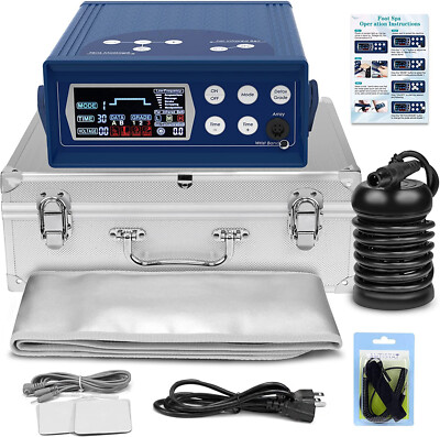 Personal Detox Ionic Foot Spa Ion Cleanse Machine with 8 Detox Modes For Home 