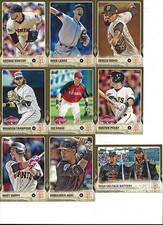 2015 TOPPS UPDATE Gold #/2015 George Kontos San Francisco Giants US 168