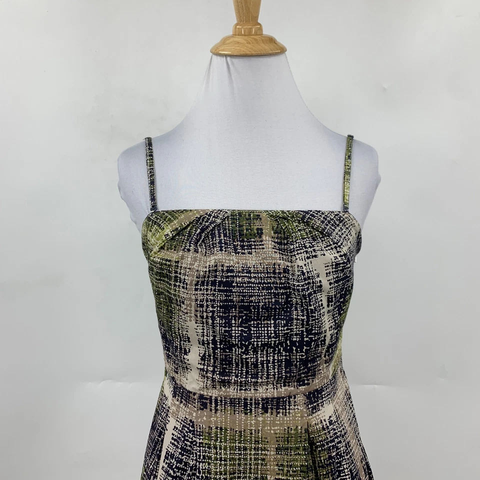 Vestido Anthropologie Edme & Esyllte Mujer 0 Cremallera Lateral Correas Extraíbles Forrado Foto 3 de 4