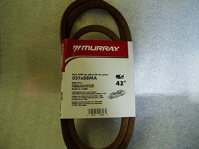 MURRAY 37X88MA BLADE DRIVE BELT OEM ORIGINAL