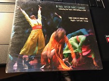 Paul Taylor Dance Company "Three Scores By Donald York" cd SEALED Paul Taylor Dance Company "Three Scores By Donald York" cd SEALED