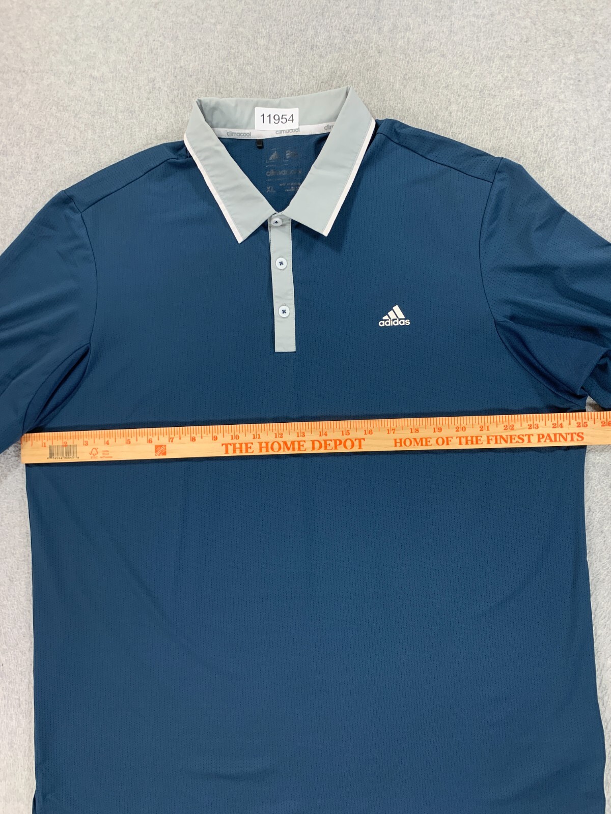 Adidas Climacool Classic Solid Polyester Short Sl… - image 5