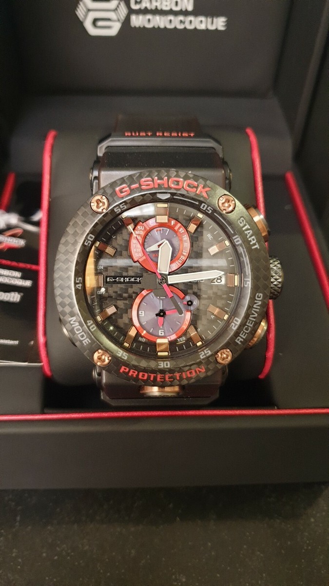 CASIO G-SHOCK GWR-B1000X-1A Limited Edition Carbon Gravity CASIO G-SHOCK GWR-B1000X-1A Limited Edition Carbon Gravity