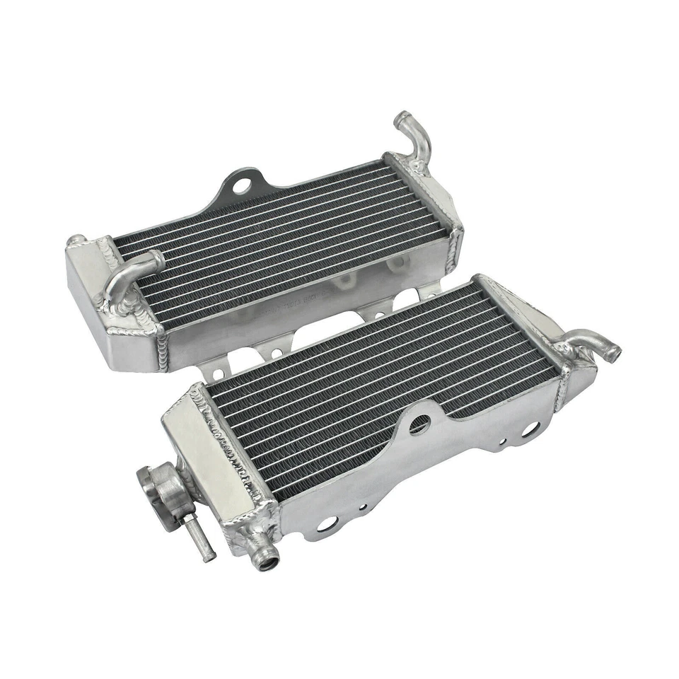 Radiador de aluminio Yamaha YZ125 YZ 125 2002 2003 2004 Foto 3 de 4