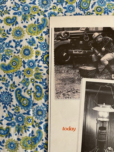 Vintage 1973 Zebco Traveler 300 Print Ad Propane Lantern Ad Only - Picture 4 of 7
