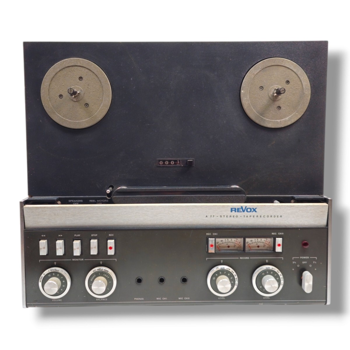 Revox A77 Mk4 1/4 track (4 Track) ¼ Inch 3.5/7.5ips Reel to Reel | eBay UK