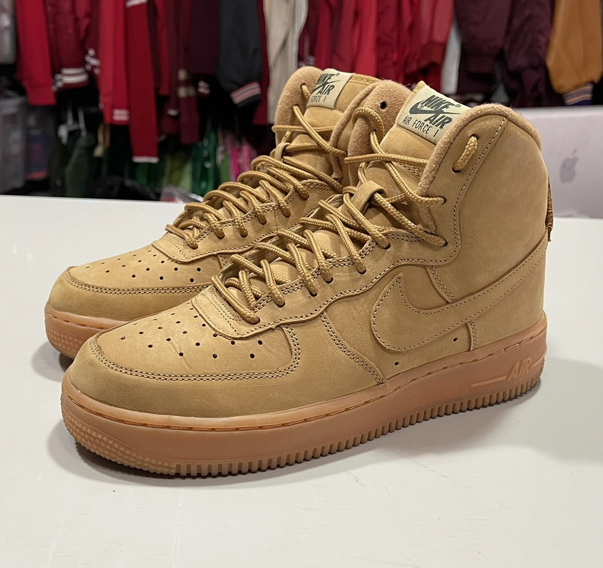 The Nike Air Force 1 High Flax Releases In November 