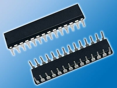 8-Bit Mikrocontroller | PIC16F876A-I/SP | Microchip Technology | 20MHz SPDIP-28