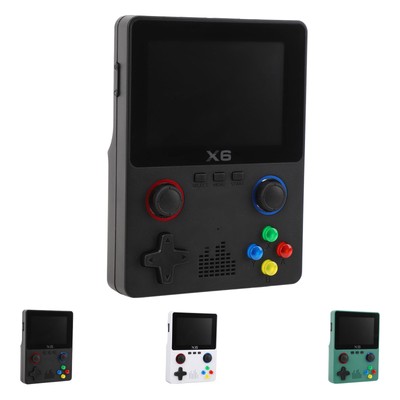 Handheld Retro Game Console With 32G Small Memory Card HD Dual Rocker For Ad Kit