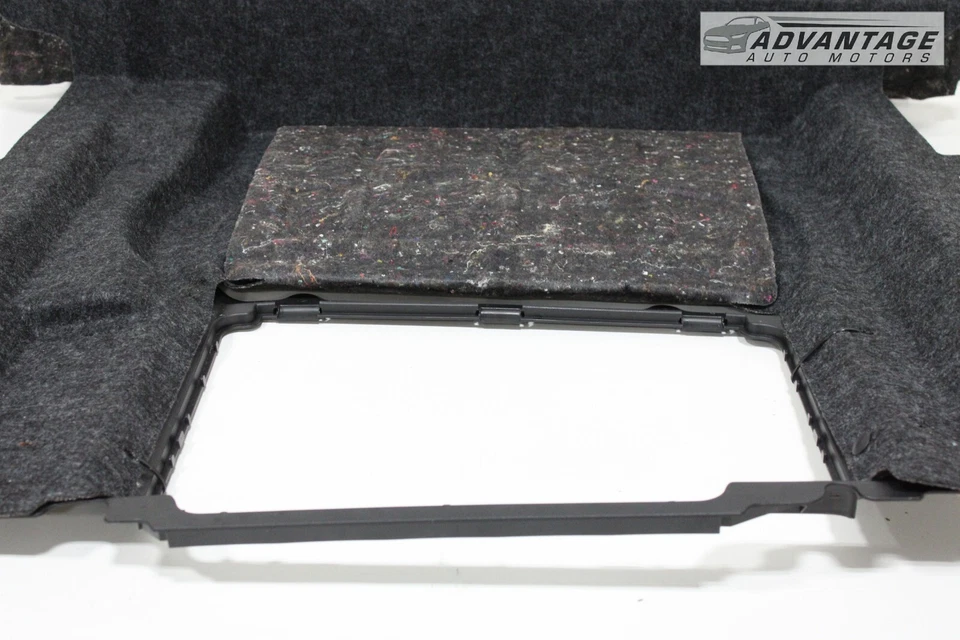 2009-2017 AUDI Q5 COMPARTIMENTO TRASEIRO PORTA-MALAS FORRO DE PISO CARPETE CAPA ACABAMENTO FABRICANTE DE EQUIPAMENTO ORIGINAL - Imagem 4 de 4