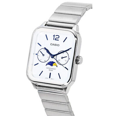 Casio MTP-M305D-7A Moonphase Quartz Stainless Steel Men's Casio MTP-M305D-7A Moonphase Quartz Stainless Steel Men's