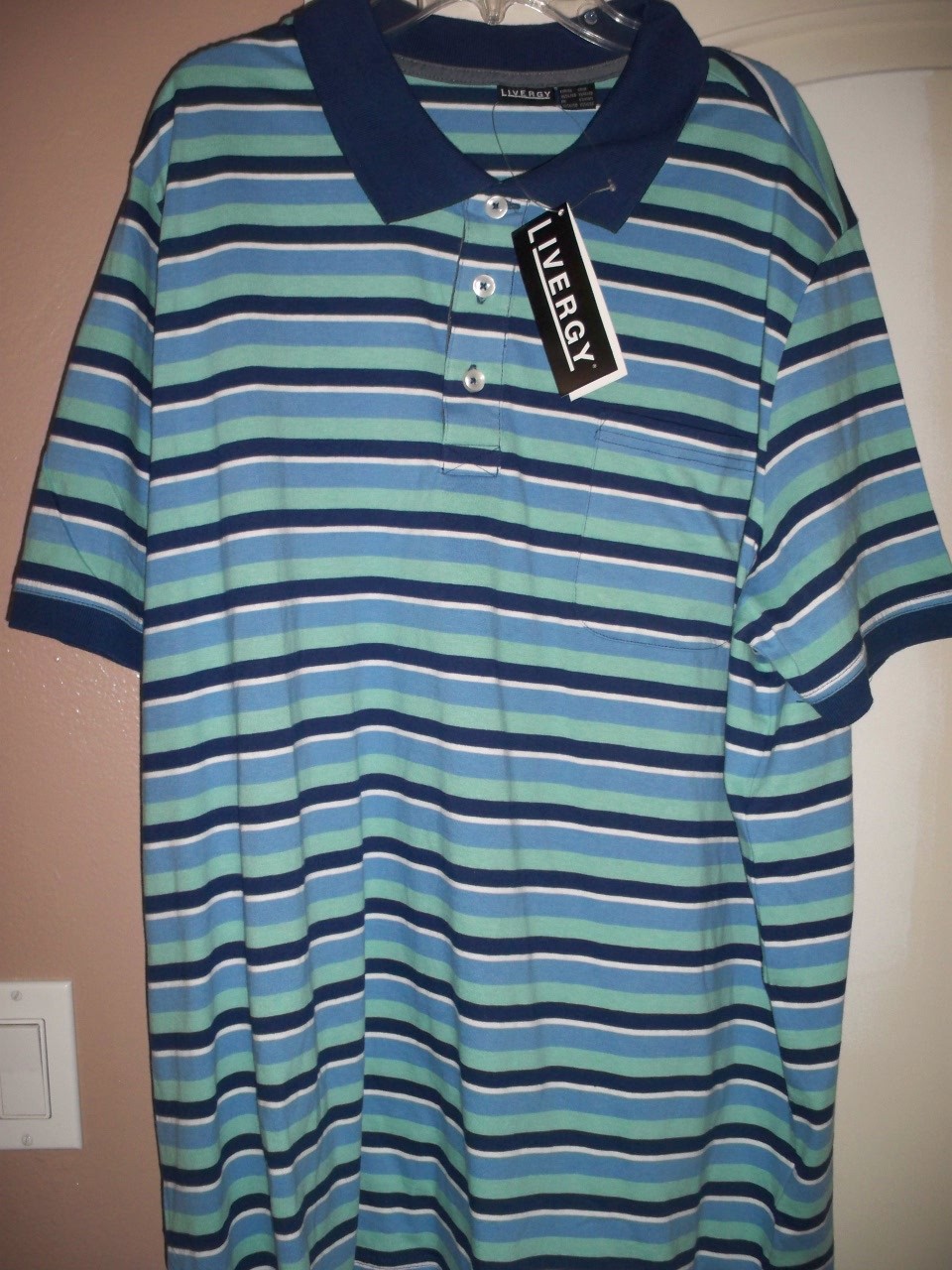 Polo shirt Livergy size XL Men