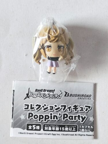 Bang Dream Girls Band Party Poppin'Party Mini Model Figure with Keychain - Picture 12 of 15