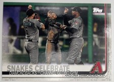 2019 Topps Update Series - Arizona Diamondbacks - Veteran Combos - #US98