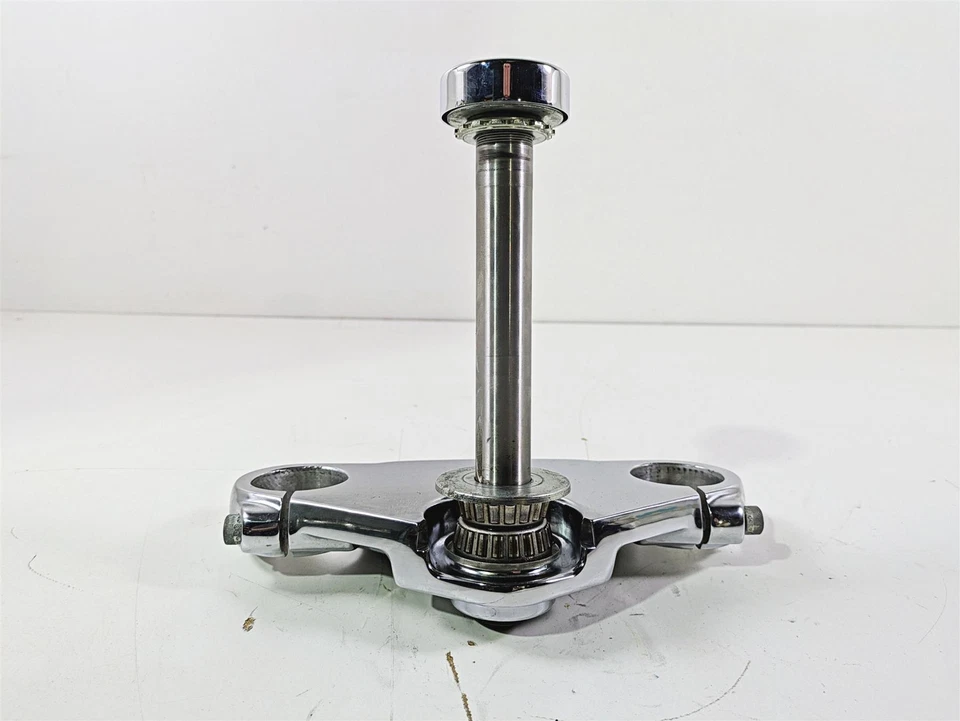 2009 Harley FXCWC Softail Rocker Lower Triple Tree Steering Clamp 49mm 46429-08 - Image 4 of 4