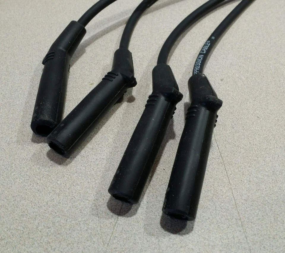 Juego de cables de bujías Federal Parts 4680, se adapta a vehículos enumerados en la tabla a continuación Foto 3 de 4