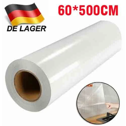 Transparent Klebefolie Selbstklebende Folie 5M/10M Wandschutzfolie Durchsichtige - Bild 1 von 16