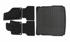 Kofferraumwanne Fußmatten Set Für VW Passat B6 B7 3C5 365 2005-2015 Variant