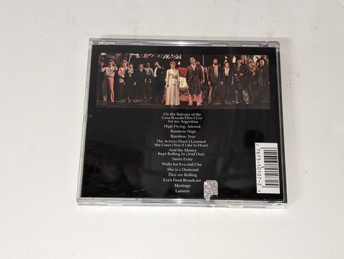 Evita Premier American Recording 2 CD Set W5368 - Picture 5 of 6