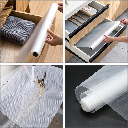 Schubladenmatte Anti Rutsch Folie Schrank Matte Schubladeneinlage Breite 45/60cm - Bild 7 von 12
