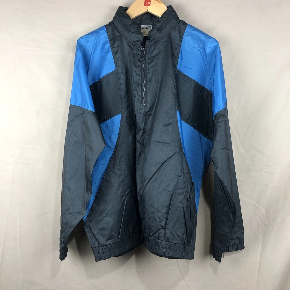 Puma hotsell colorblock windbreaker