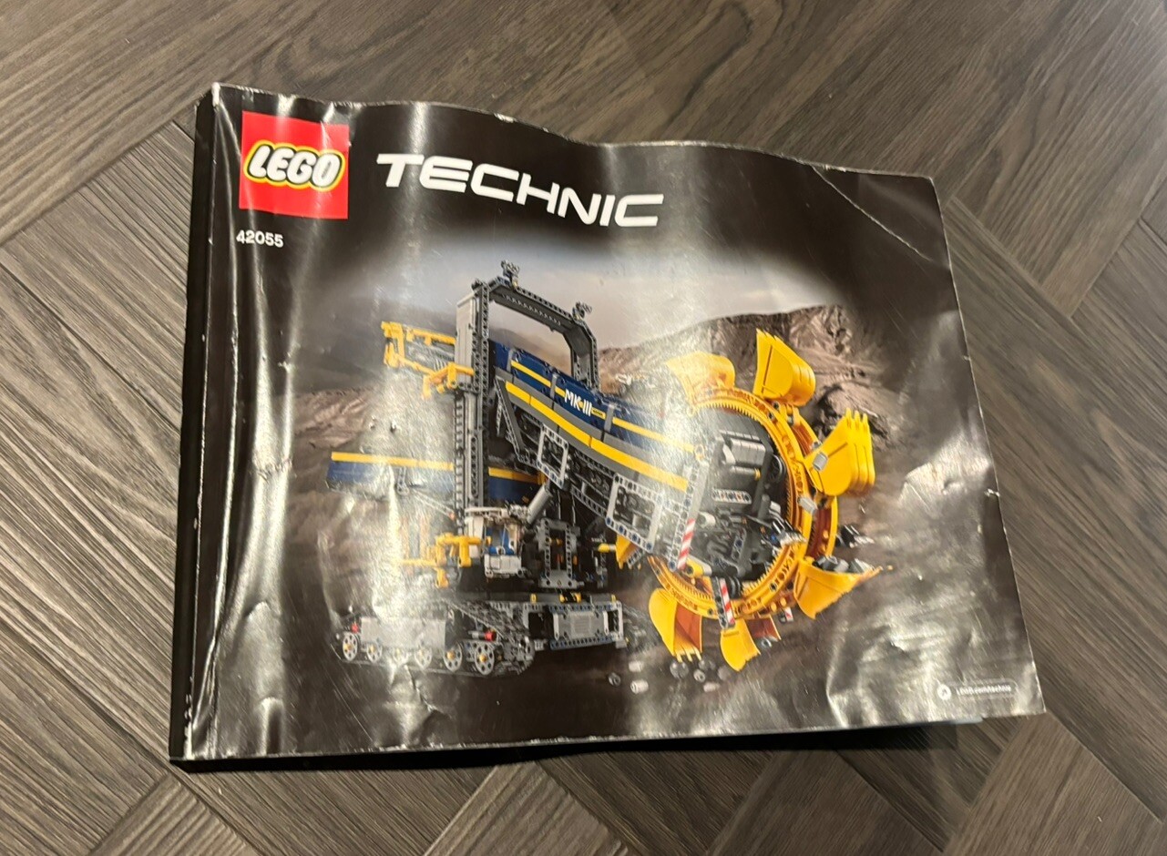 Lego 42055 Technic Bucket Wheel Excavator eBay