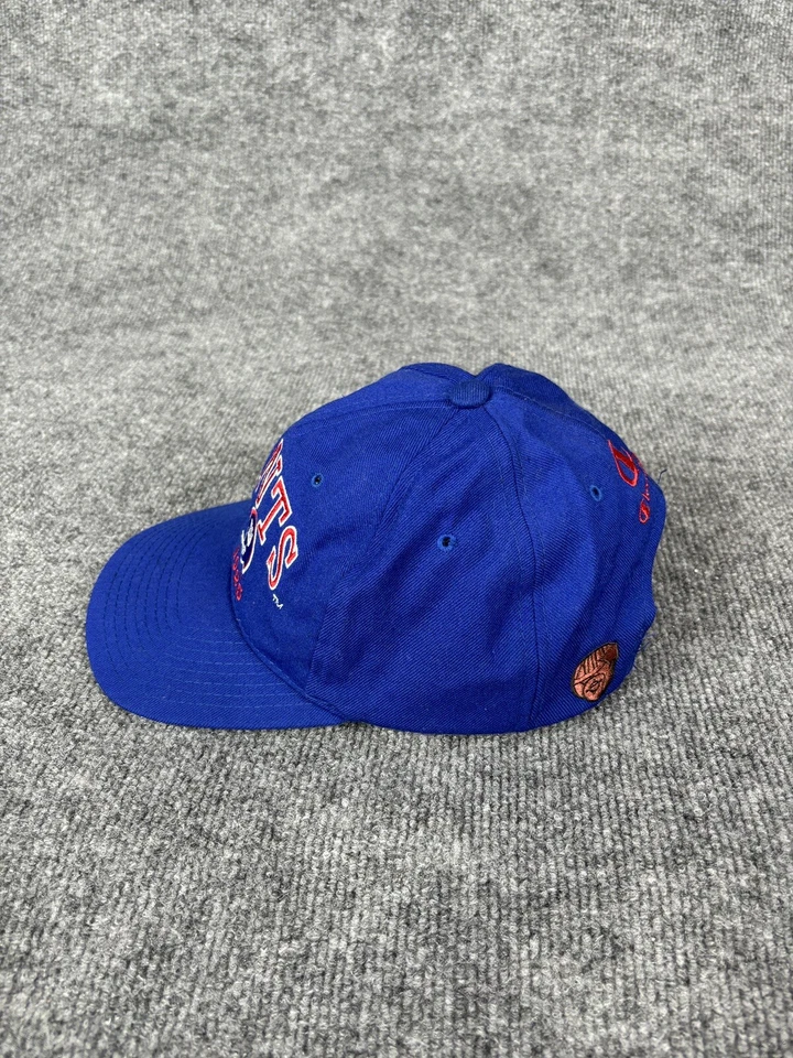 De colección New York Giants Gorra Gorra Snap Back Azul Campeón NFL Fútbol Para Hombres Foto 3 de 4