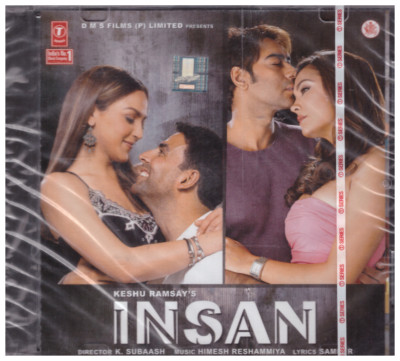 insan - ajay devgan , Isha Deol, akshay Kumar  [CD] Soundtrack