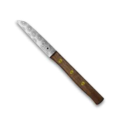 Herder Zöppken Style Rostfrei Küchenmesser,Schälmesser,Gemüsemesser Wahlnuss Blu