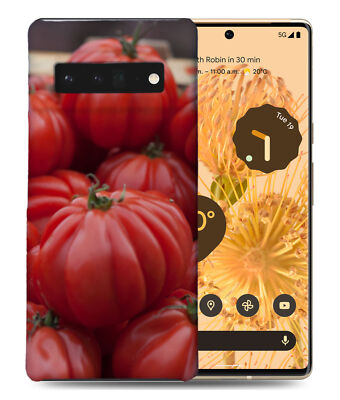 CASE COVER FOR GOOGLE PIXEL|WEIRD RED TOMATO VEGATABLE