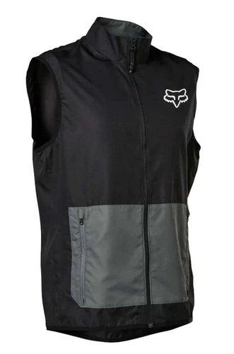 Fox Racing Ranger Wind Vest Black - Medium
