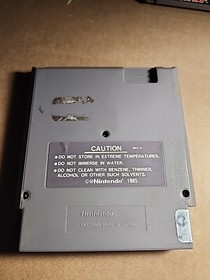 Racket Attack (Nintendo NES, 1988) Cartridge Only CLEANED & TESTED!