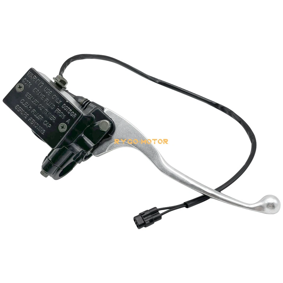 Cilindro maestro de freno delantero derecho para Yamaha Big Bear 250 400 Bear Tracker 250 Foto 3 de 4