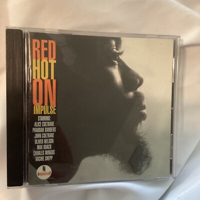 Red Hot on Impulse by Various Artists (CD, Sep-1994, Impulse!)