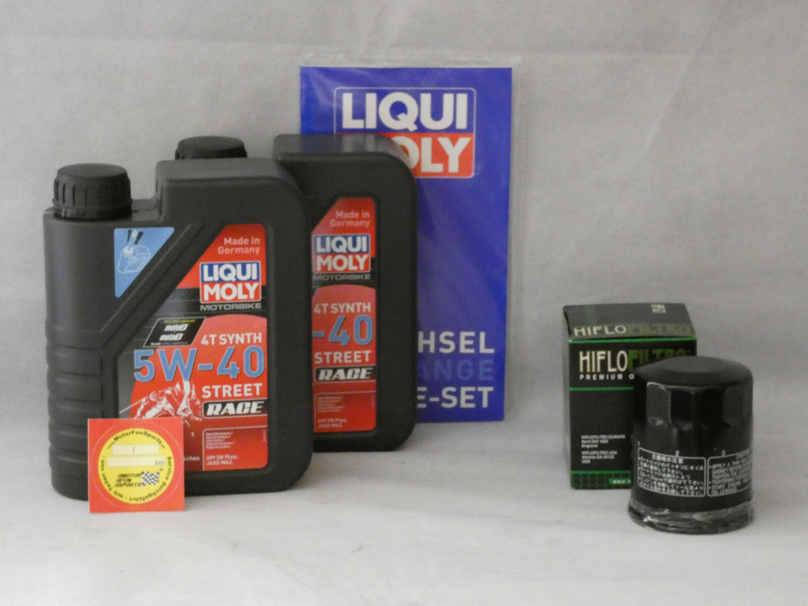 Oil Change Set Arctic Cat TBX 650 Oil Filter