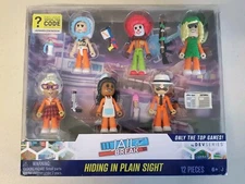 Devseries JAIL BREAK Hiding In Plain Sight ~ 6 Action Figures, 6 Accessories NIB