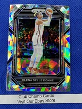 2023 #11 Elena Delle Donne WNBA Panini Prizm Basketball Ice Prizm Mystics