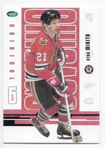03/04 PARKHURST ORIGINAL 6 CHICAGO BASE Hockey (#1-100) U-Pick From List - Picture 32 of 67
