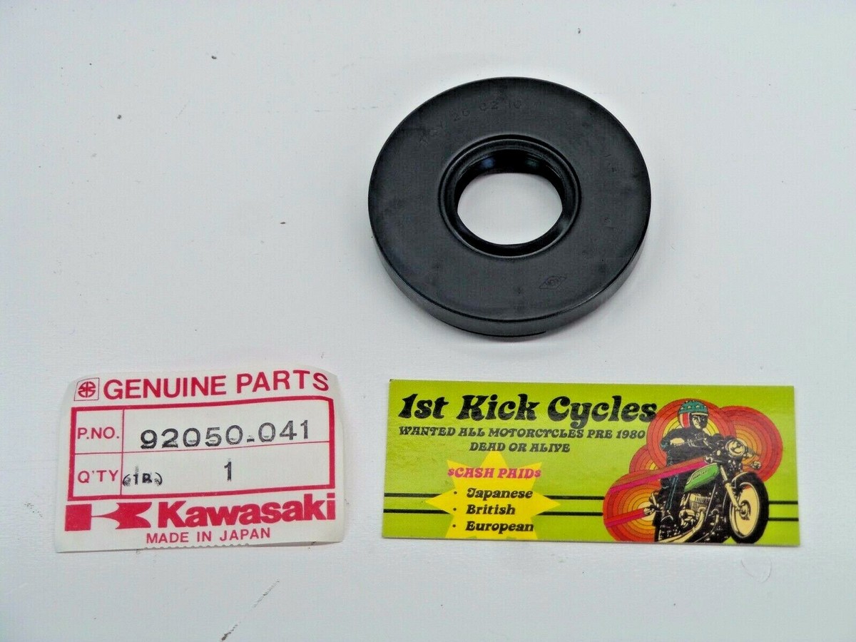 NOS KAWASAKI S1 S2 S3 KH250 KH400 CRANKSHAFT OIL SEAL 92050-041 | eBay