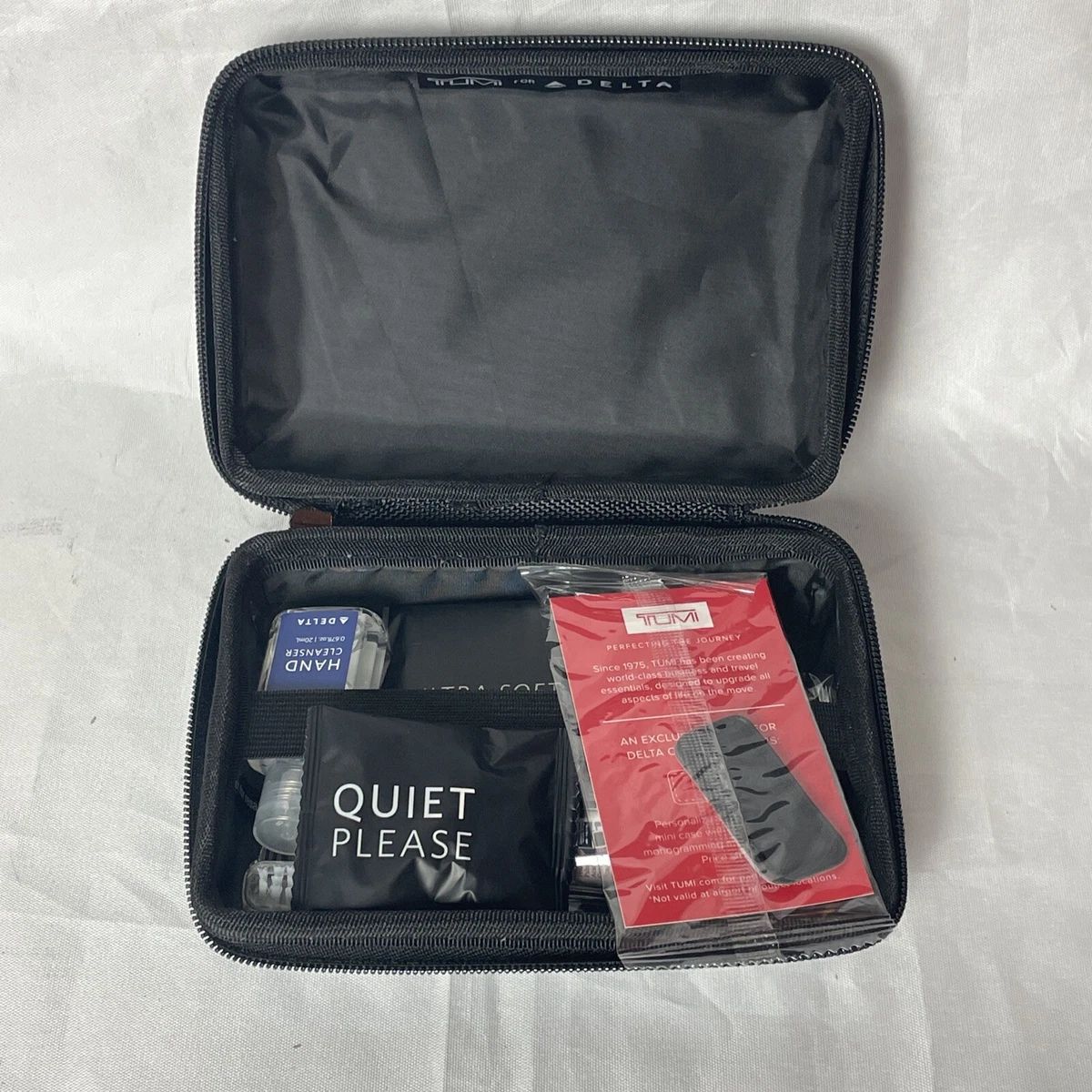 Tumi mini case clearance delta